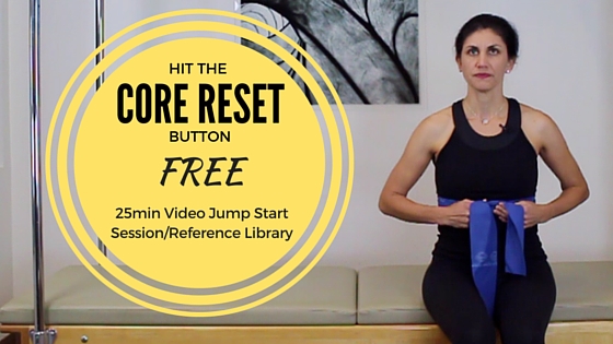 4 Moves to “Reset” Your Core – ProBalanceTV